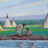 First City Museum Mural
