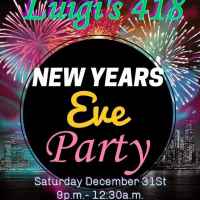Luigi's 418 - New Year's Eve Party
