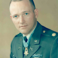Roger Donlon, photo credited to U.S. Army Military History Institute