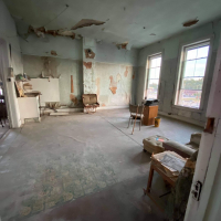haunted house