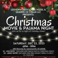 Christmas Movie & Pajama Night