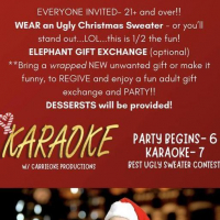 Ugly Sweater Party & White Elephant Gift Exchange