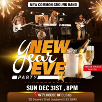 NYE at Island Spice