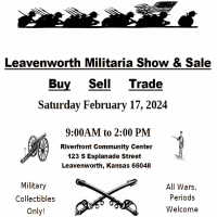 Leavenworth Militaria Show & Sale