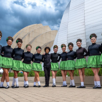 irish dancers