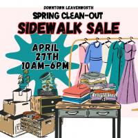 Spring Clean-Out Sidewalk Sale