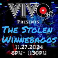 Live Music: The Stolen Winnebagos