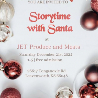 Story Time with Santa