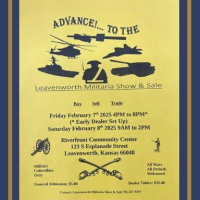 Leavenworth Militaria Show & Sale