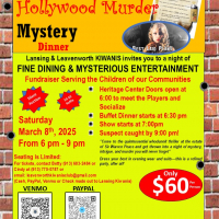 "Best Laid Plans" - A Hollywood Murder Mystery Dinner