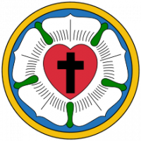lutheran rose icon