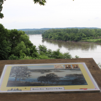 Historical Wayside on Fort Leavenworth