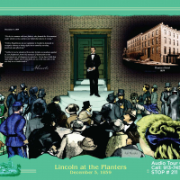 Lincoln at the Planters Hotel