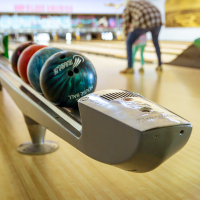 bowling alley