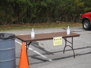 2020 Sanitizing Station