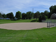 baseball field at Bob Dougherty Park