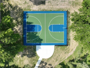 New Basketball Court at Cody Park