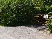 Gate on Shawnee Street