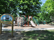 playground at Jefferson Park