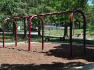 swings at Jefferson Park