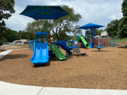 new equipment at Stubby Park