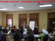 Tom Schroeder Teaching Autoharp Class
