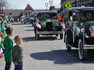 kids at the parade