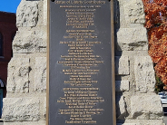 dedication plaque