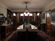 Carroll Mansion dining room