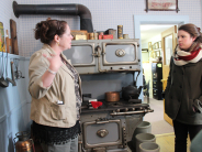 Kitchen at Carroll Mansion