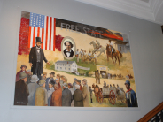 Freedoms Frontier Mural