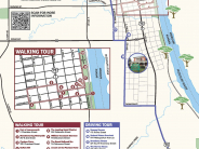 Wayside Tour Map