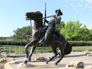 Buffalo Soldier Monument