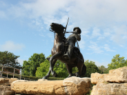 Buffalo Soldier Monument