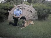 Ofc. Steve Herring and Aron