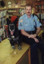 Cpl. Bledsoe and Kikkert