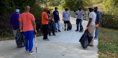 Citizens cleaning up Three-Mile Creek in 2021