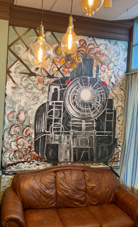 BrewHouse mural