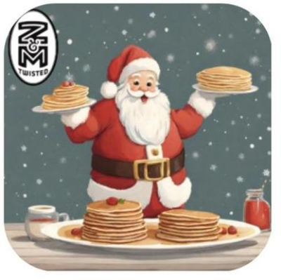 Pancakes with Santa