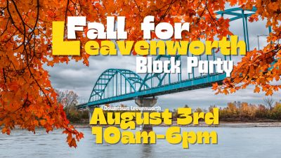 Fall for Leavenworth Block Party