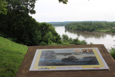 Historical Wayside on Fort Leavenworth