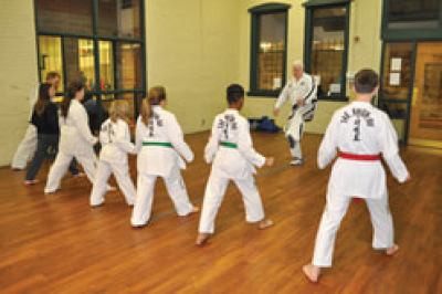 Karate at Riverfront Community Center