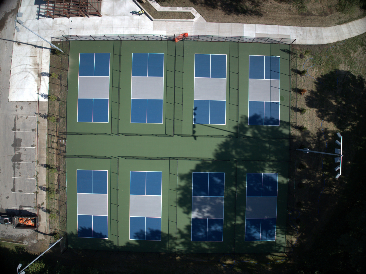 8 New Pickleball Courts!