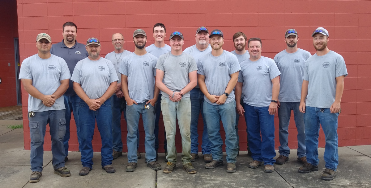 2020 Parks Maintenance Team