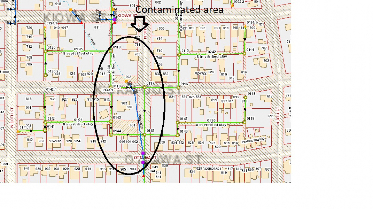 Sanitary Sewer Overflow April 6 2021