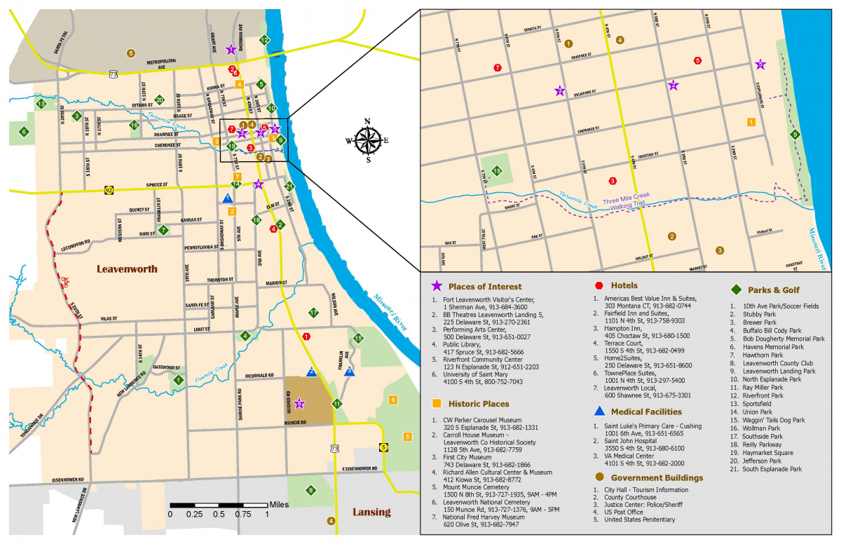 Map of the City