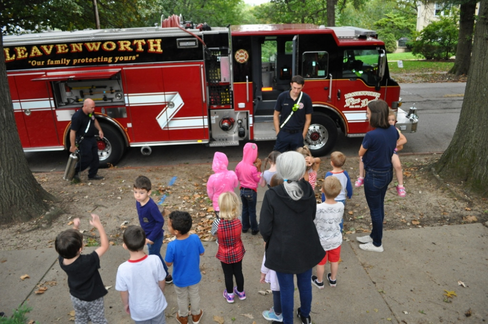 Work for the Leavenworth Fire Department Heat Up Your Career