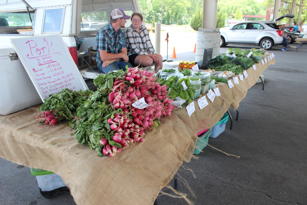 Leavenworth Farmers Market Leavenworth, Kansas