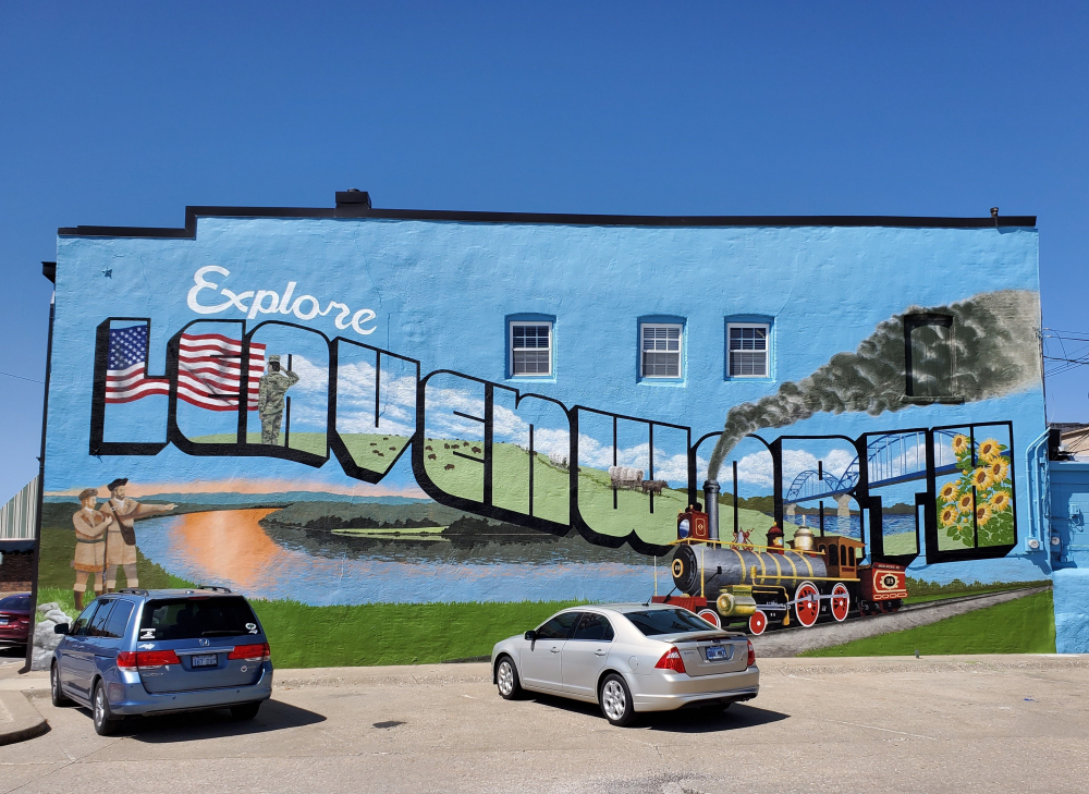 Explore Leavenworth Mural Leavenworth, Kansas