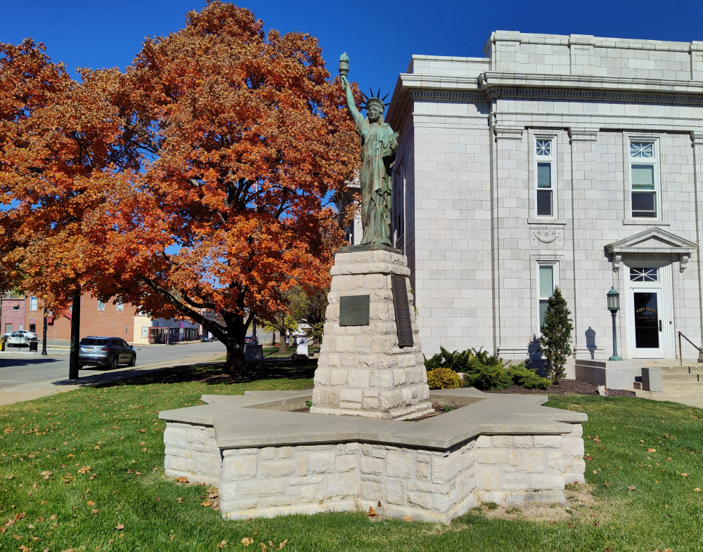 Statue of Liberty | Leavenworth, Kansas